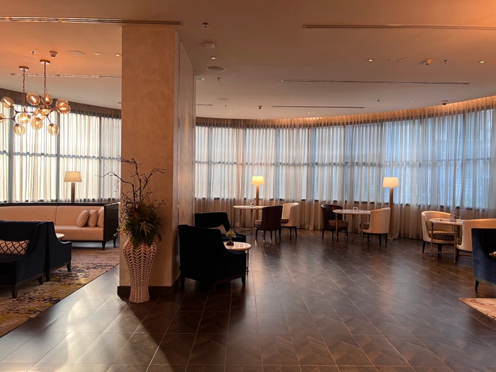 Hyatt Place Bangkok Sukhumvit Gallery Lobby restaurant wide Hyatt Place Bangkok Sukhumvit Gallery Lobby restaurant wide