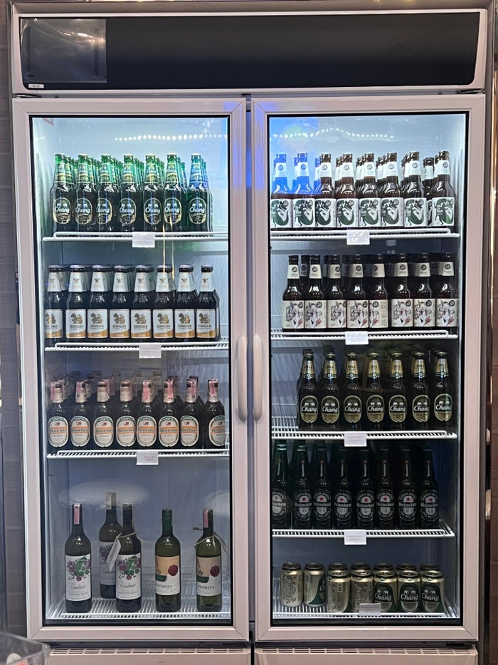 Hyatt Place Bangkok Sukhumvit Market beer selection Hyatt Place Bangkok Sukhumvit Market beer selection