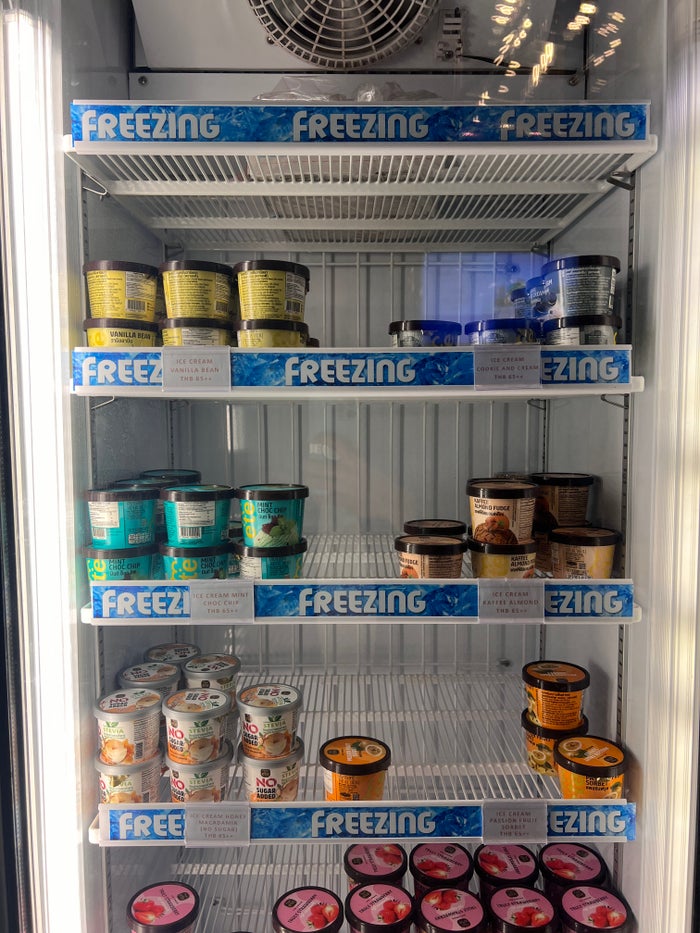 Hyatt Place Bangkok Sukhumvit Market ice cream selections Hyatt Place Bangkok Sukhumvit Market ice cream selections
