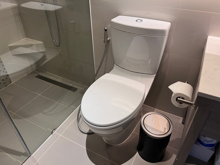 Hyatt Place Bangkok Sukhumvit bathroom toilet Hyatt Place Bangkok Sukhumvit bathroom toilet