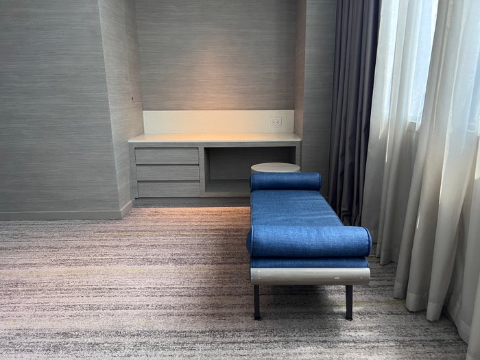 Hyatt Place Bangkok Sukhumvit bedroom couch Hyatt Place Bangkok Sukhumvit bedroom couch
