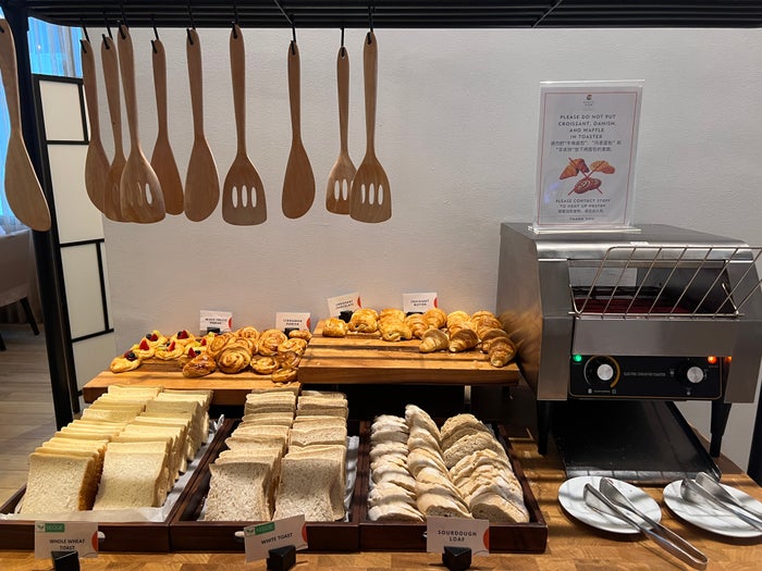 Hyatt Place Bangkok Sukhumvit breakfast pastries Hyatt Place Bangkok Sukhumvit breakfast pastries