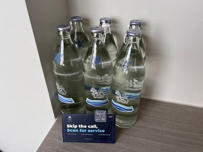 Hyatt Place Bangkok Sukhumvit complimentary water Hyatt Place Bangkok Sukhumvit complimentary water