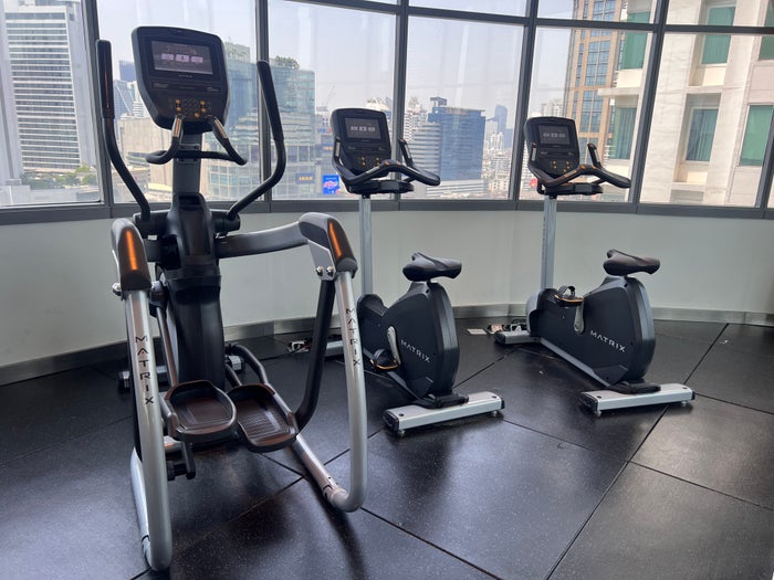 Hyatt Place Bangkok Sukhumvit fitness center ellipticals Hyatt Place Bangkok Sukhumvit fitness center ellipticals