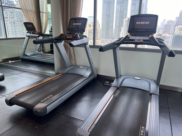 Hyatt Place Bangkok Sukhumvit fitness center treadmills Hyatt Place Bangkok Sukhumvit fitness center treadmills