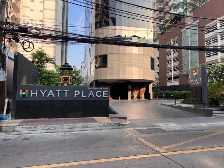 Hyatt Place Bangkok Sukhumvit hotel exterior