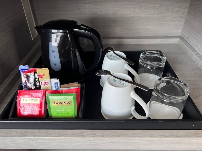 Hyatt Place Bangkok Sukhumvit provided kettle and teabags Hyatt Place Bangkok Sukhumvit provided kettle and teabags
