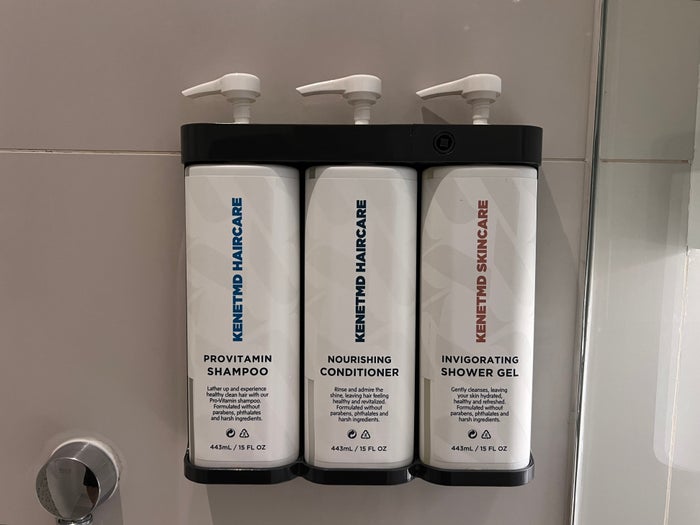 Hyatt Place Bangkok Sukhumvit shower toiletries Hyatt Place Bangkok Sukhumvit shower toiletries