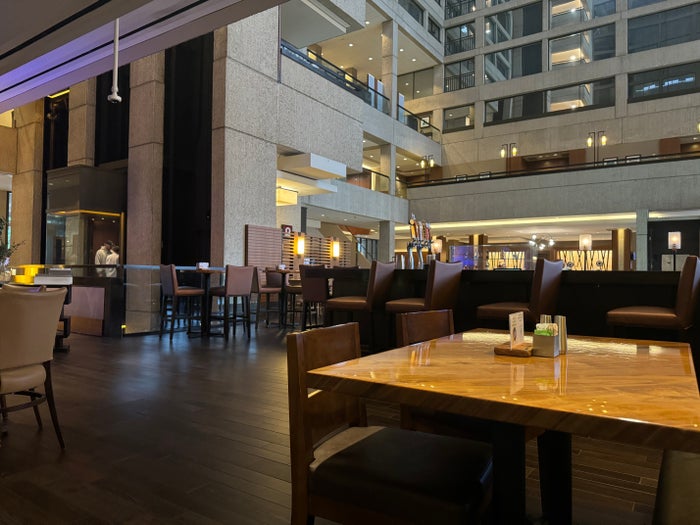 Hyatt Regency San Antonio Riverwalk Q Kitchen seating Hyatt Regency San Antonio Riverwalk Q Kitchen seating