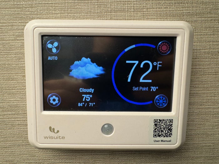 Hyatt Regency San Antonio Riverwalk bedroom thermostat Hyatt Regency San Antonio Riverwalk bedroom thermostat