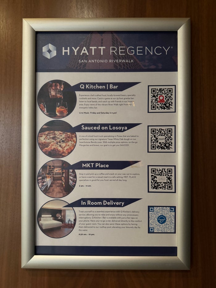Hyatt Regency San Antonio Riverwalk elevator information about restaurants Hyatt Regency San Antonio Riverwalk elevator information about restaurants