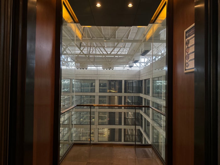 Hyatt Regency San Antonio Riverwalk elevator Hyatt Regency San Antonio Riverwalk elevator