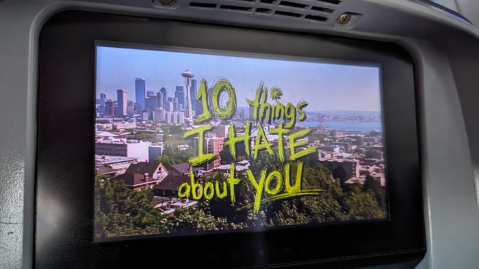 IAH to ATL Delta flight review IFE movie IAH to ATL Delta flight review IFE movie