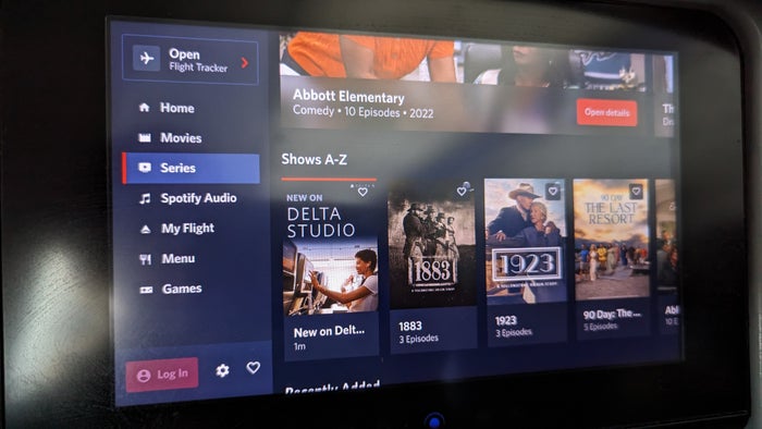 IAH to ATL Delta flight review IFE IAH to ATL Delta flight review IFE