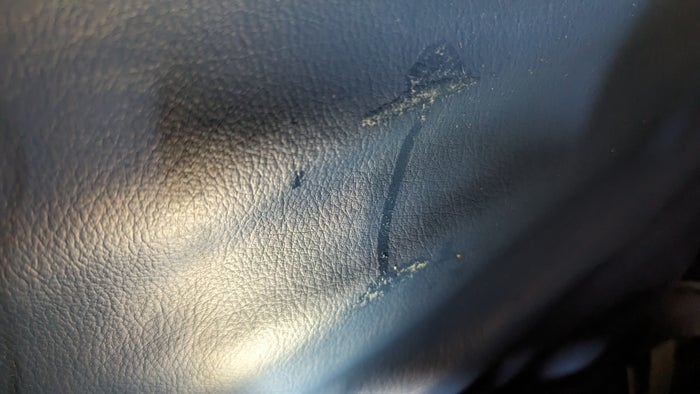 IAH to ATL Delta flight review dirty seat IAH to ATL Delta flight review dirty seat