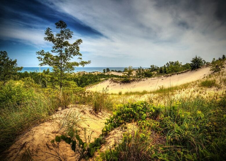 Indiana Dunes State Park for Ideal Weather