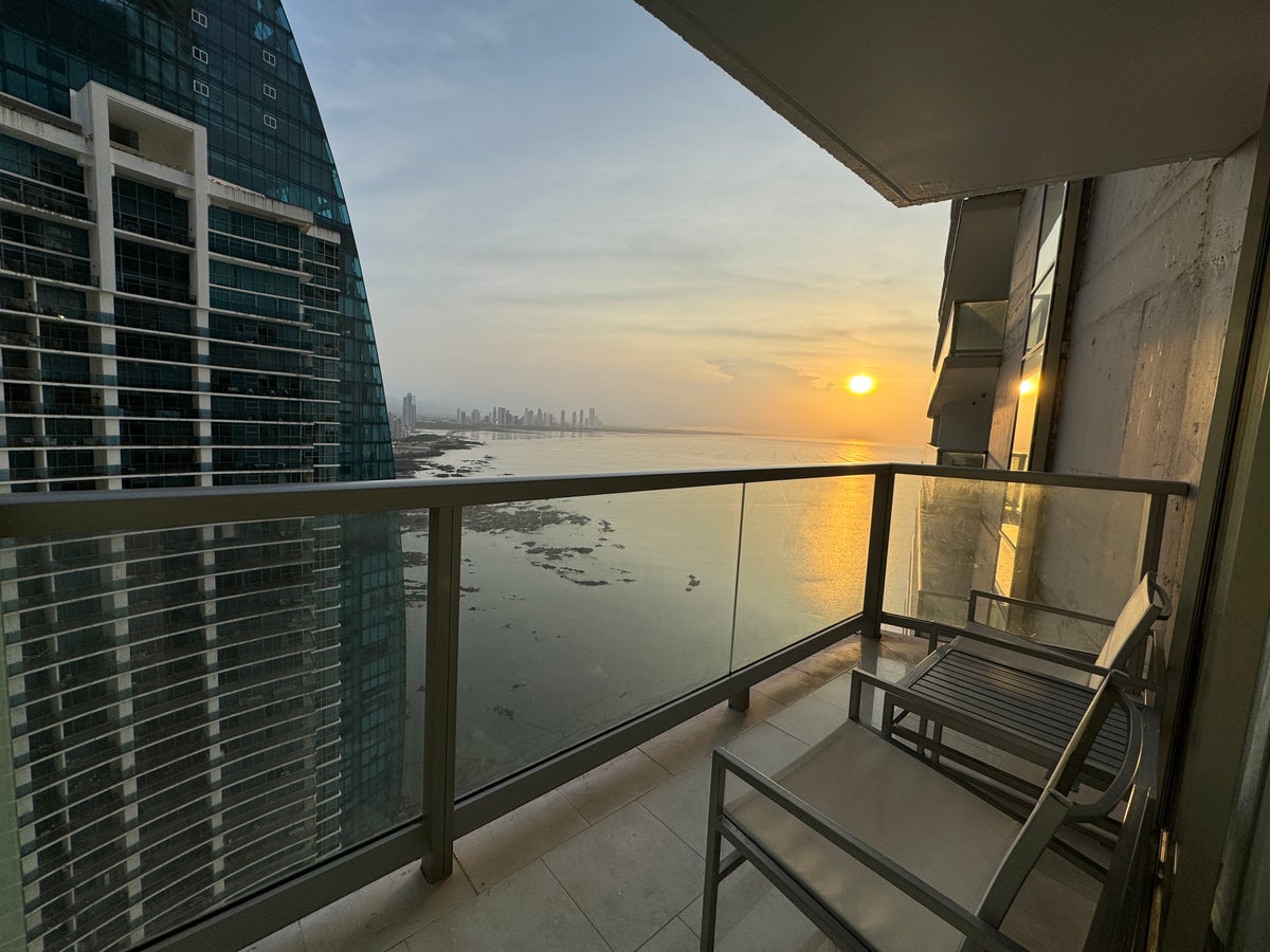 JW Marriott Panama Balcony Views