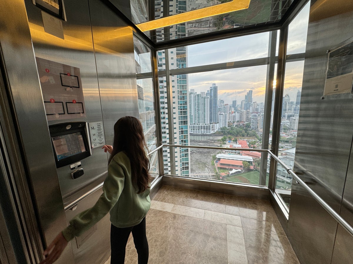 JW Marriott Panama Elevators Clear