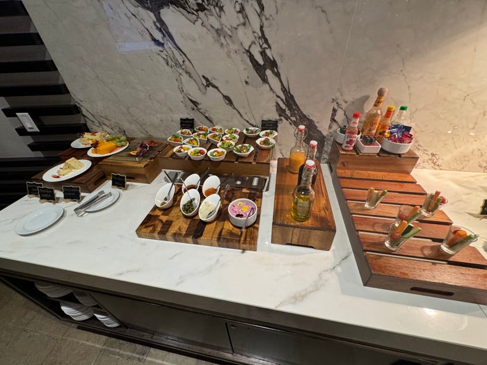 JW Marriott Panama Exec Lounge Light Bites JW Marriott Panama Exec Lounge Light Bites