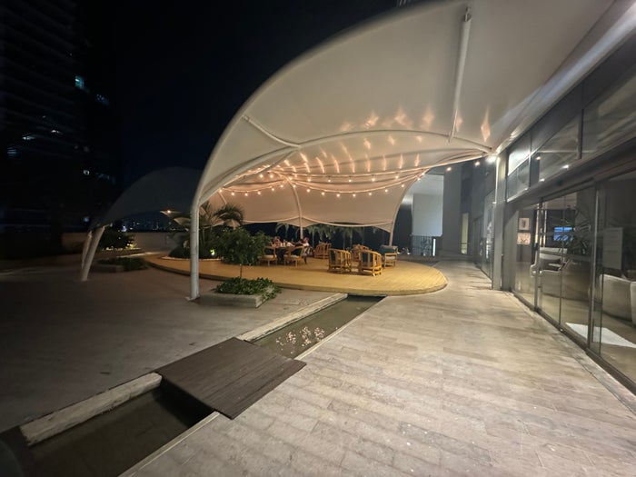 JW Marriott Panama Exec Lounge Outdoor Seating JW Marriott Panama Exec Lounge Outdoor Seating