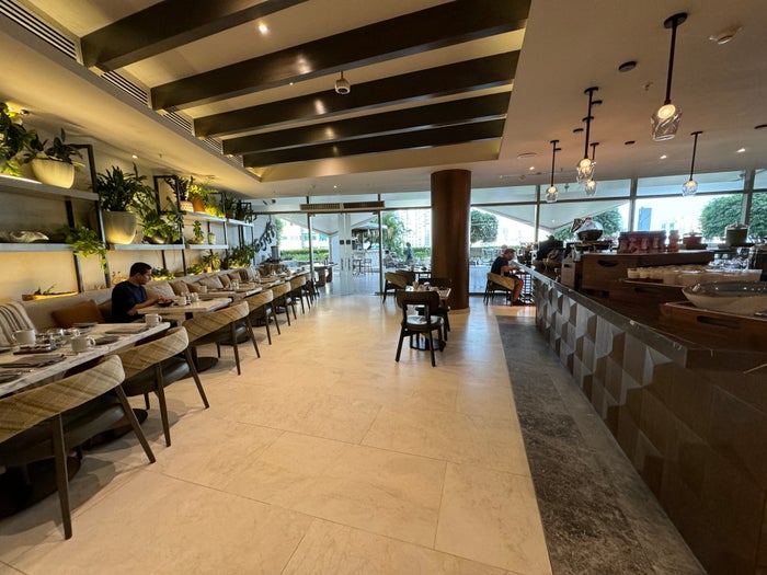 JW Marriott Panama Masi Indoor Seating JW Marriott Panama Masi Indoor Seating