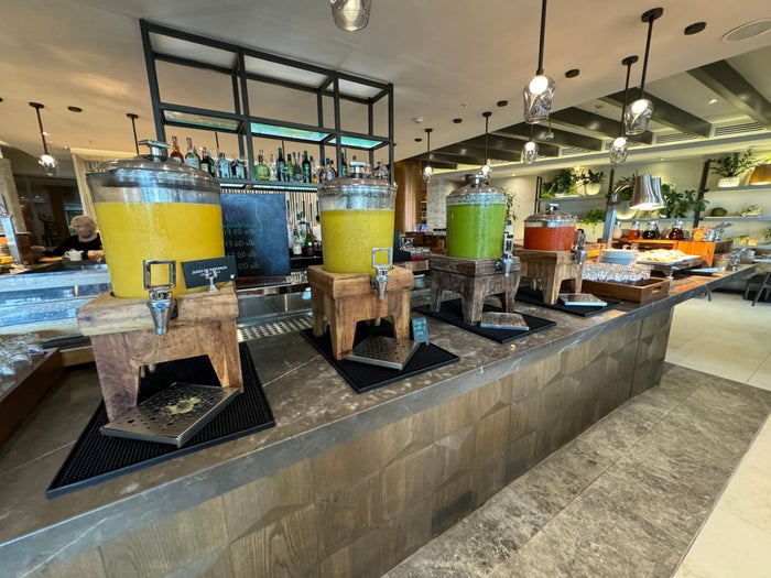 JW Marriott Panama Masi Juices JW Marriott Panama Masi Juices