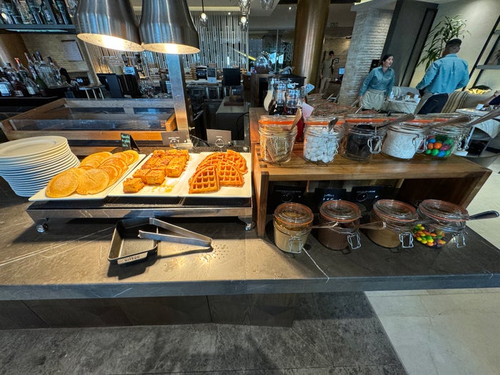 JW Marriott Panama Pancakes and Waffles JW Marriott Panama Pancakes and Waffles