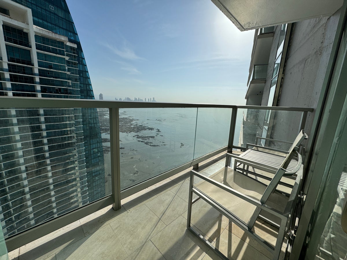 JW Marriott Panama Room Balcony Chairs