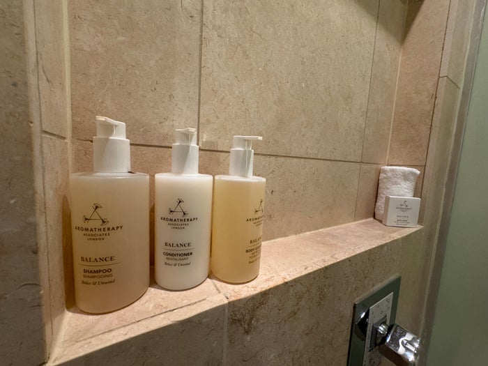 JW Marriott Panama Shower amenities JW Marriott Panama Shower amenities