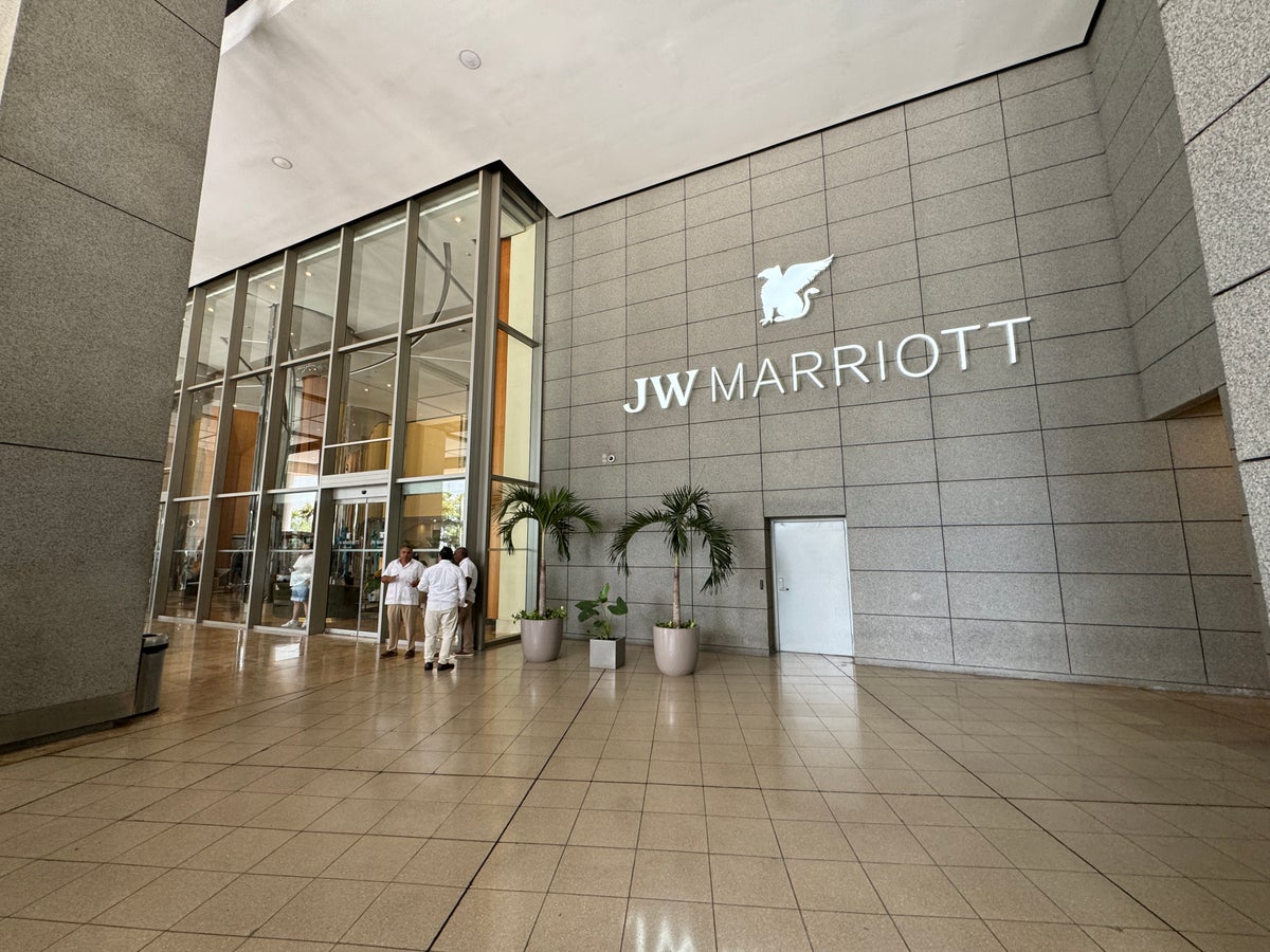 JW Marriott Panama Sign Front