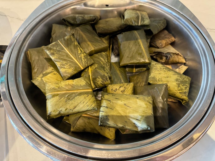 JW Marriott Panama Tamales JW Marriott Panama Tamales