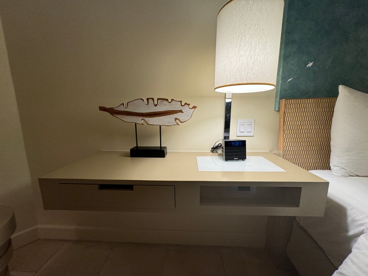 JW Marriott Panama nightstands