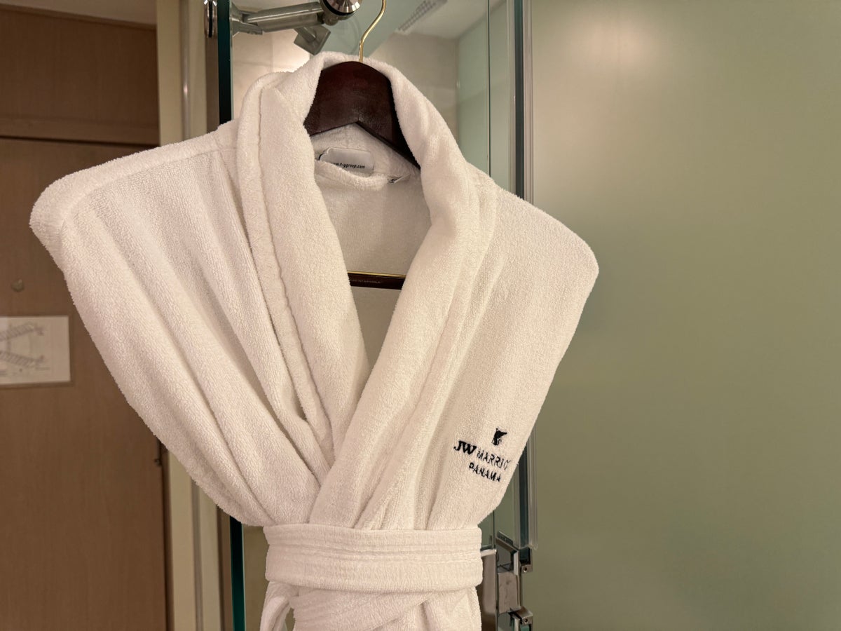 JW Marriott Panama robe
