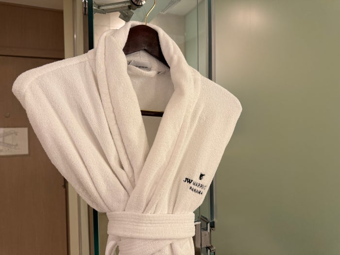 JW Marriott Panama robe JW Marriott Panama robe