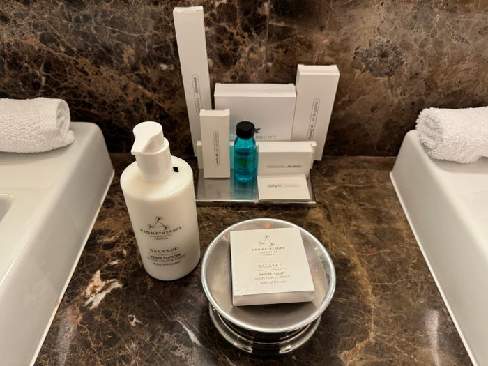 JW Marriott Panama toiletries JW Marriott Panama toiletries