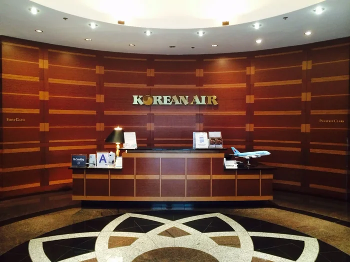 Korean Air Business Lounge JFK Korean Air Business Lounge JFK