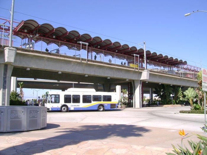 LA Metro Aviation Station LA Metro Aviation Station
