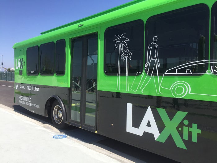 LAX It Bus LAX It Bus
