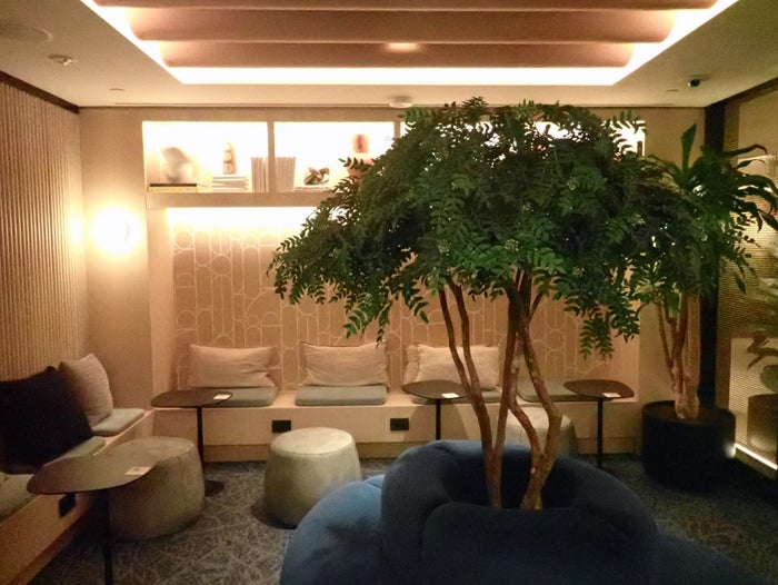 LGA Sapphire Lounge kids room LGA Sapphire Lounge kids room
