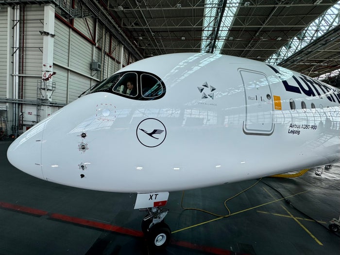 Lufthansa Airbus A350 900