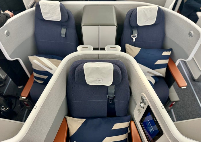 Lufthansa Allegris Business Extra Space and Double