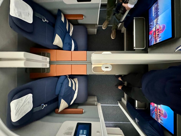 Lufthansa Allegris Business Suite double Lufthansa Allegris Business Suite double
