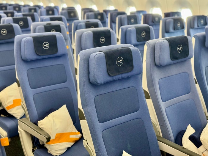 Lufthansa Allegris Economy seats Lufthansa Allegris Economy seats