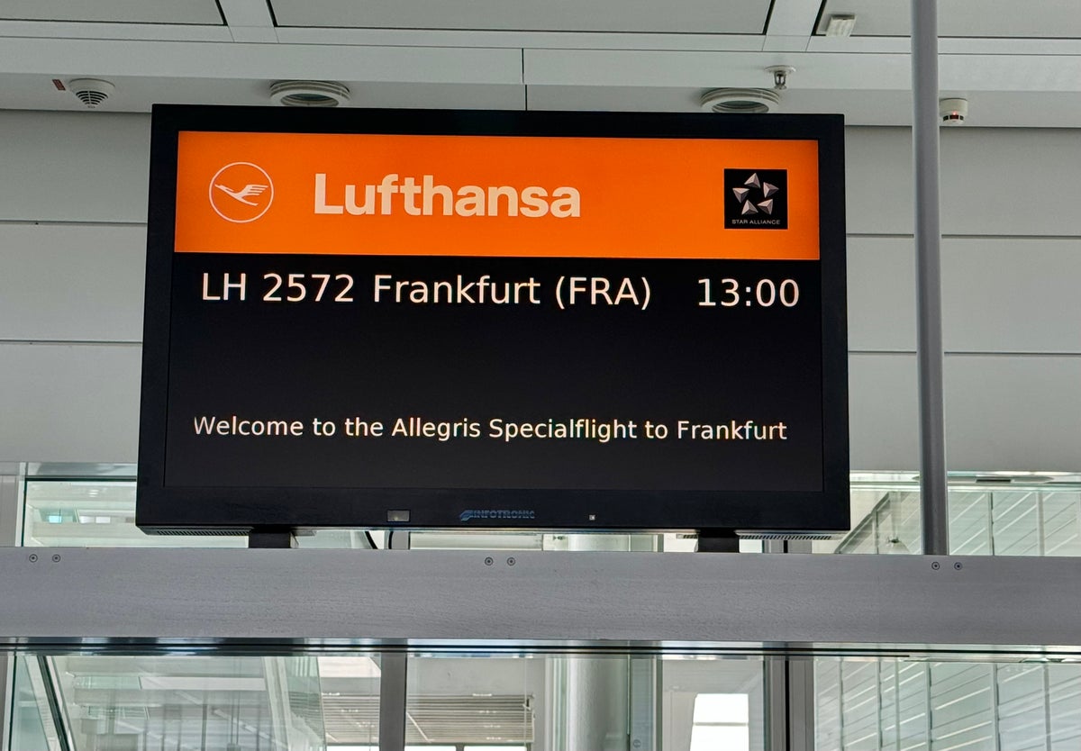 Lufthansa Allegris first flight 15