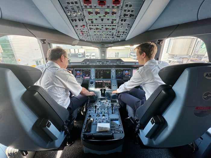 Lufthansa Allegris first flight 2 Lufthansa Allegris first flight 2