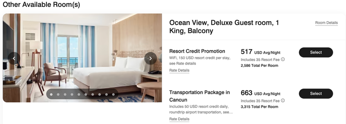 Marriott Cancun Pricing Marriott Cancun Pricing