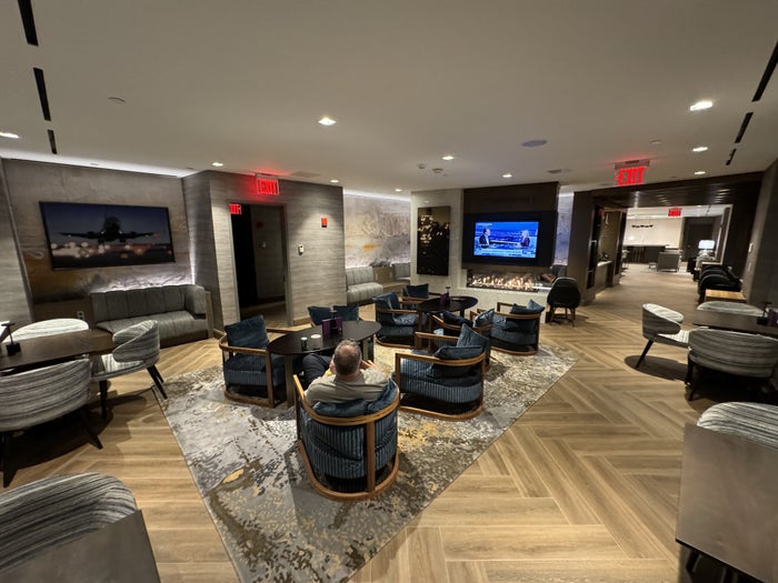 Marriott JFK Club Chairs