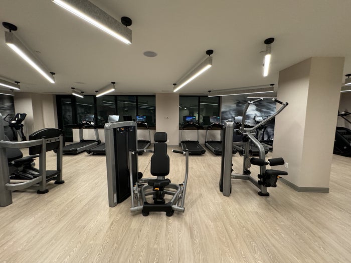 Marriott JFK Fitness Center Marriott JFK Fitness Center