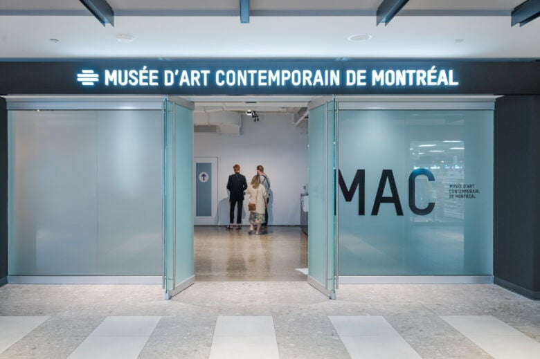 Musee dart contemporain de Montreal