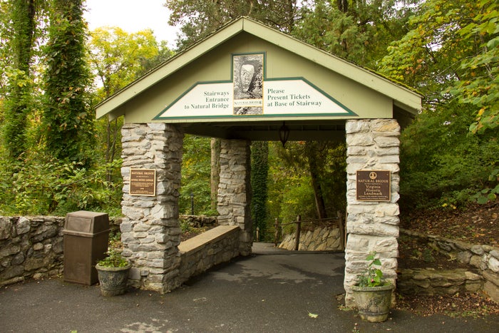 Natural Bridge Landmark Natural Bridge Landmark